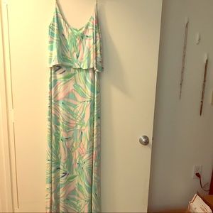 Beautiful Lilly Pulitzer Maxi Dress
